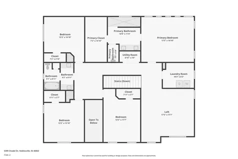 5399 Citadel Drive Noblesville IN 46062