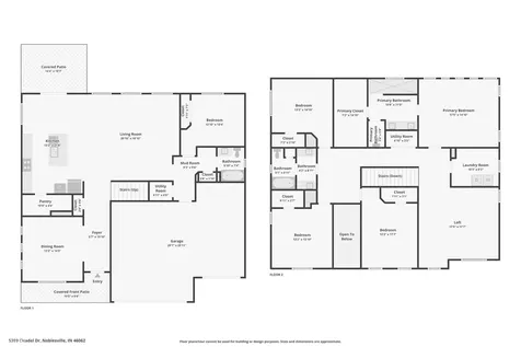 5399 Citadel Drive Noblesville IN 46062