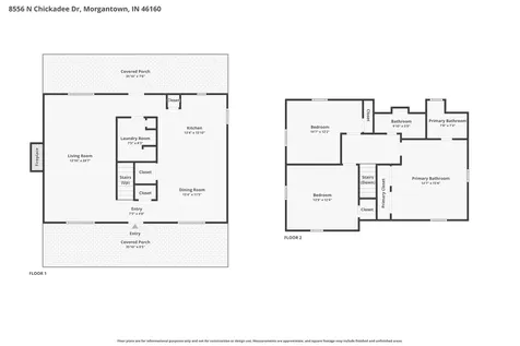 8556 N Chickadee Drive Morgantown IN 46160