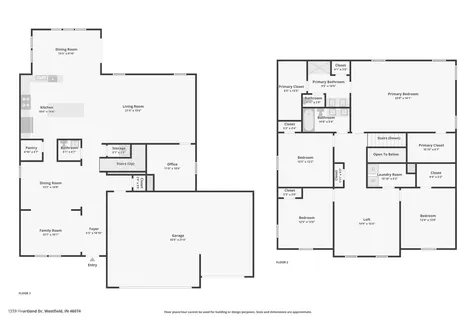 1239 Heartland Drive Westfield IN 46074