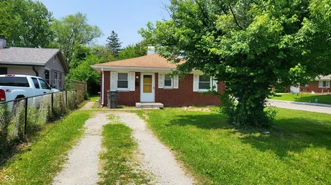 3964 N Lesley Avenue Indianapolis IN 46226