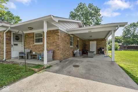 633 Kentucky Avenue Plainfield IN 46168