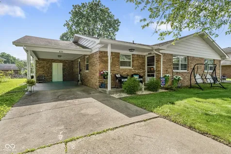 633 Kentucky Avenue Plainfield IN 46168