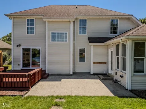 4420 Princeton Park Drive Columbus IN 47201