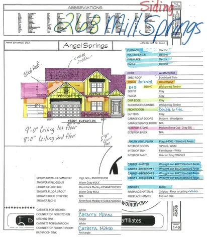 268 Mill Springs Fillmore IN 46128