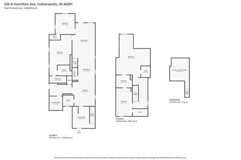 326 N Hamilton Indianapolis IN 46201