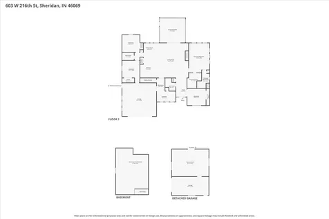 603 W 216th Street Sheridan IN 46069