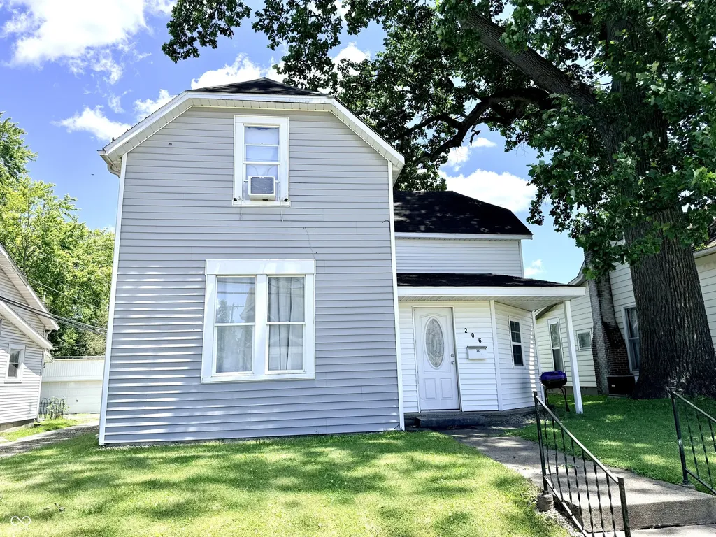 206 Whitlock Avenue Crawfordsville IN 47933