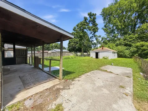 3317 S Lyons Avenue Indianapolis IN 46221