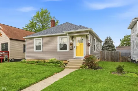 306 N 16th Avenue Beech Grove IN 46107