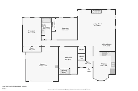 11431 Geist Valley Drive Indianapolis IN 46236