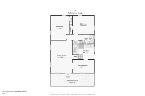 4721 Primrose Avenue Indianapolis IN 46205