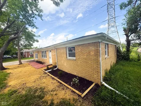 3547 Horner Drive Indianapolis IN 46239