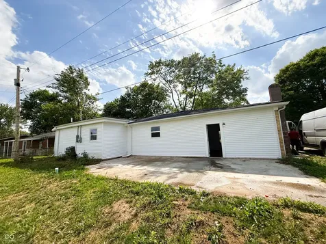3547 Horner Drive Indianapolis IN 46239