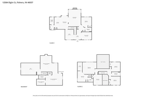 12584 Elgin Court Fishers IN 46037