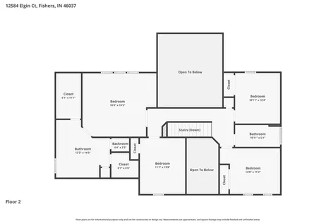12584 Elgin Court Fishers IN 46037