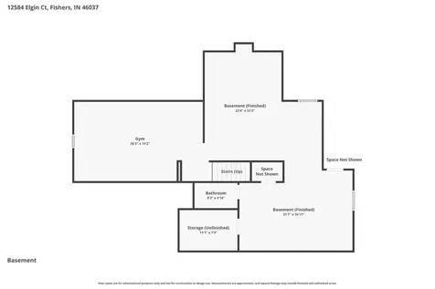 12584 Elgin Court Fishers IN 46037