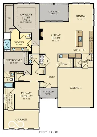2370 Red Squirrel Way Zionsville IN 46077