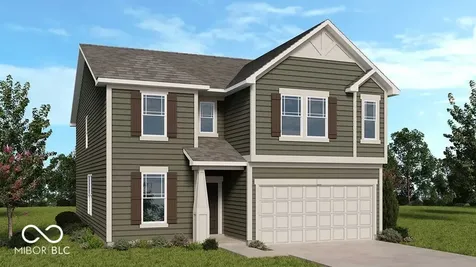 1854 Twelve Oaks Drive Shelbyville IN 46176