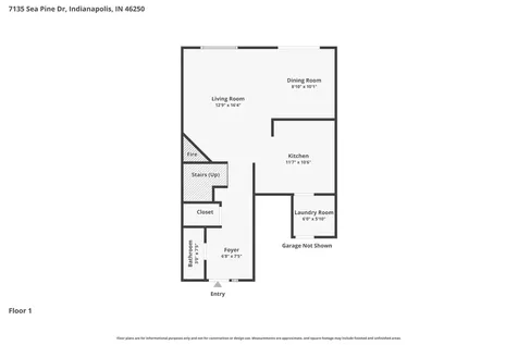 7135 Sea Pine Drive Indianapolis IN 46250
