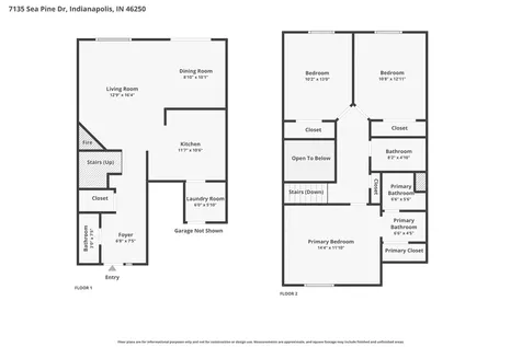 7135 Sea Pine Drive Indianapolis IN 46250