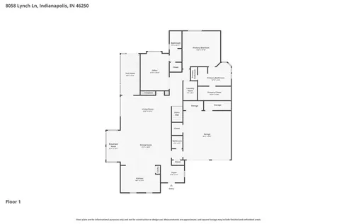 8058 Lynch Lane Indianapolis IN 46250