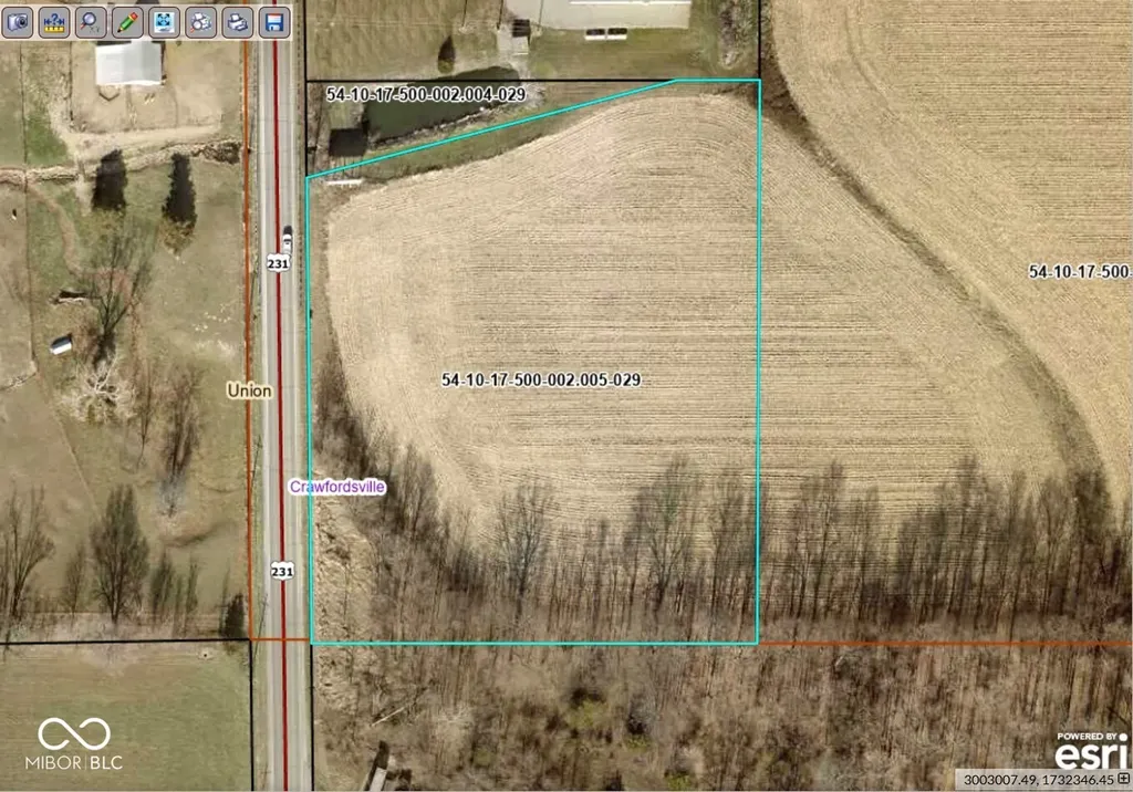 Tbd S Us 231 Crawfordsville IN 47933