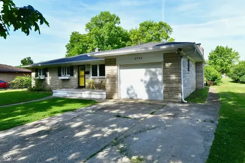 2732 Parkwood Drive Indianapolis IN 46224