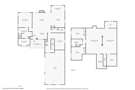 15404 Mission Hills Court Carmel IN 46033