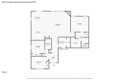 4581 Lexington Row Greenwood IN 46143