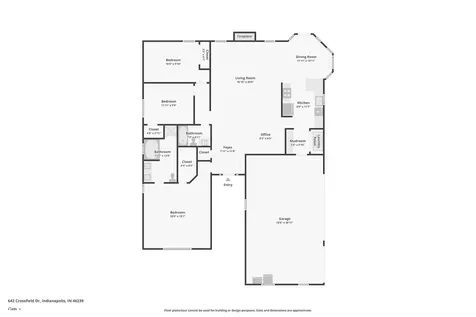 642 Crossfield Drive Indianapolis IN 46239