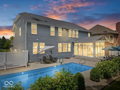 10461 Creektree Lane Fishers IN 46038