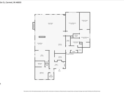 2637 Rix Court Carmel IN 46033