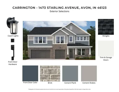 1473 Starling Avenue Avon IN 46123