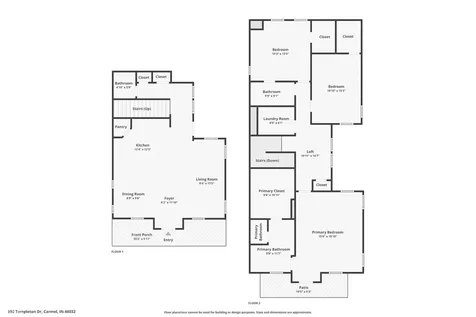 892 Templeton Drive Carmel IN 46032