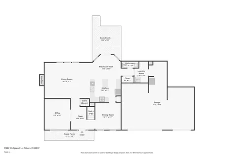 11624 Wedgeport Lane Fishers IN 46037