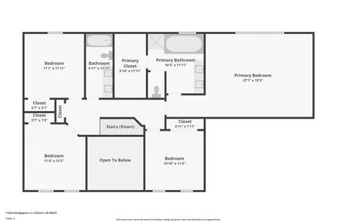 11624 Wedgeport Lane Fishers IN 46037