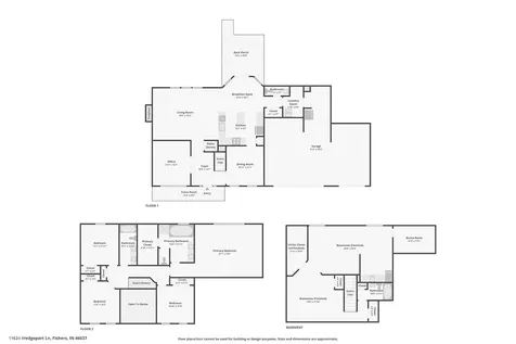 11624 Wedgeport Lane Fishers IN 46037