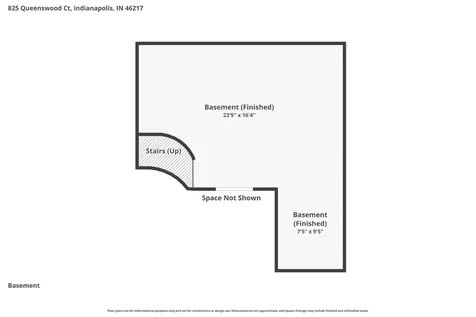 825 Queenswood Court Indianapolis IN 46217