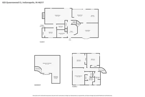 825 Queenswood Court Indianapolis IN 46217