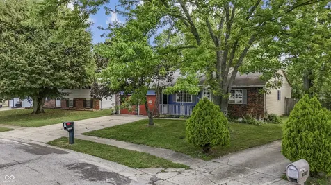 6655 Cordova Drive Indianapolis IN 46221