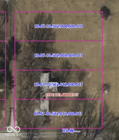 218 E Delaware Street Windfall IN 46076