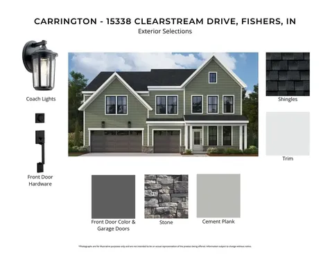 15338 Clearstream Drive Fishers IN 46037