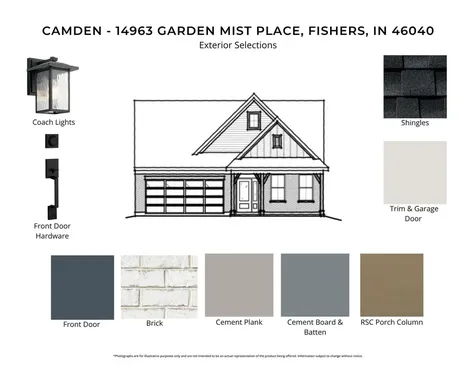 14963 Garden Mist Fishers IN 46040