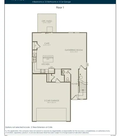 3808 Riverstone Drive Whitestown IN 46075
