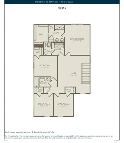 3808 Riverstone Drive Whitestown IN 46075
