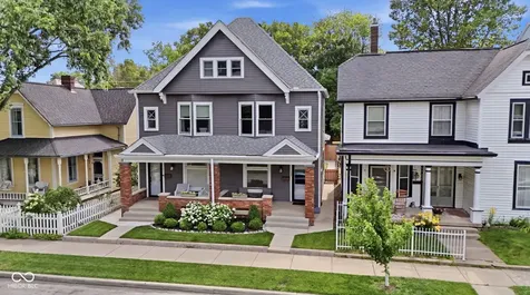 1709 N Talbott Street Indianapolis IN 46202