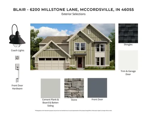 6200 Millstone Lane Mccordsville IN 46055