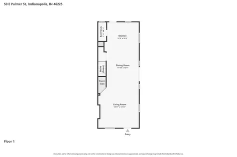 50 E Palmer Street Indianapolis IN 46225
