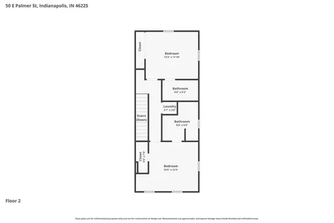 50 E Palmer Street Indianapolis IN 46225